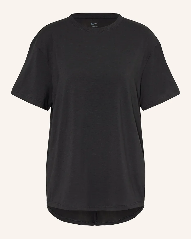 Nike T-Shirt One Relaxed schwarz Schwarz