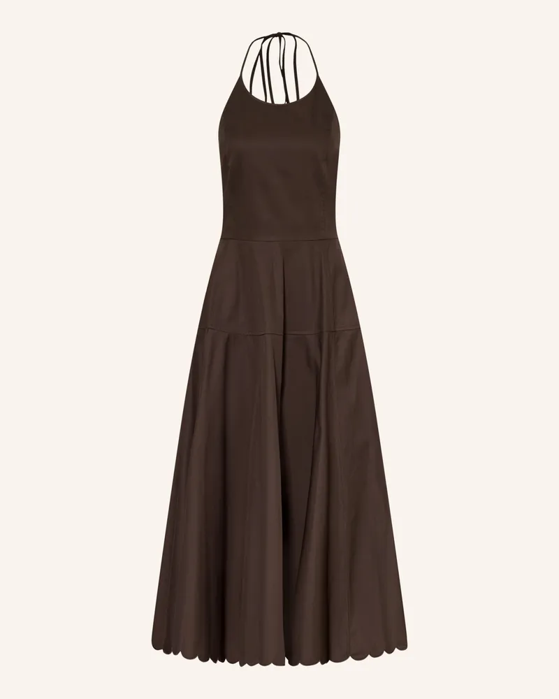 Mrs & HUGS Kleid braun Dunkelbraun