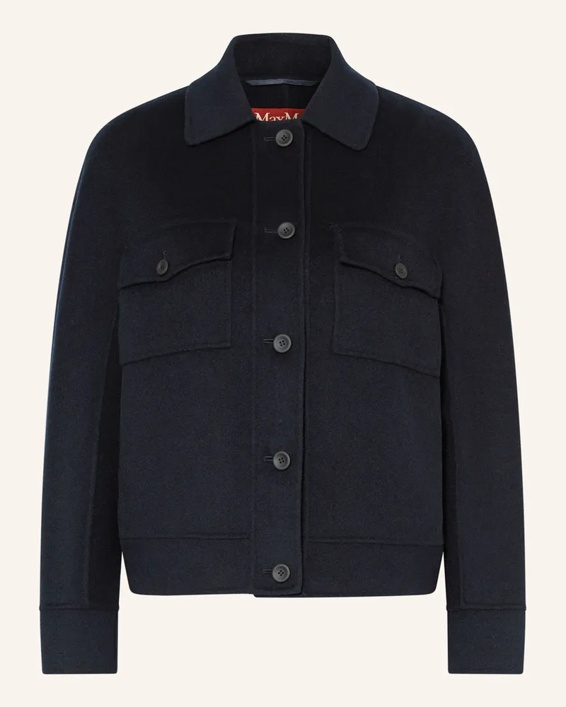 Max Mara Kastenjacke FIERO Dunkelblau