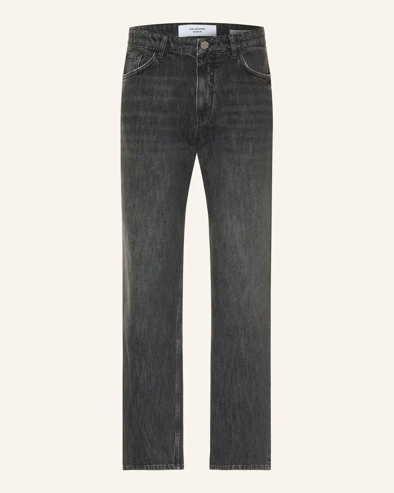 Goldgarn Jeans Franklin Relaxed Fit schwarz 1110