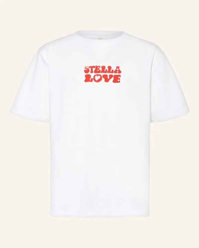 Stella McCartney Kids T-Shirt Weiss
