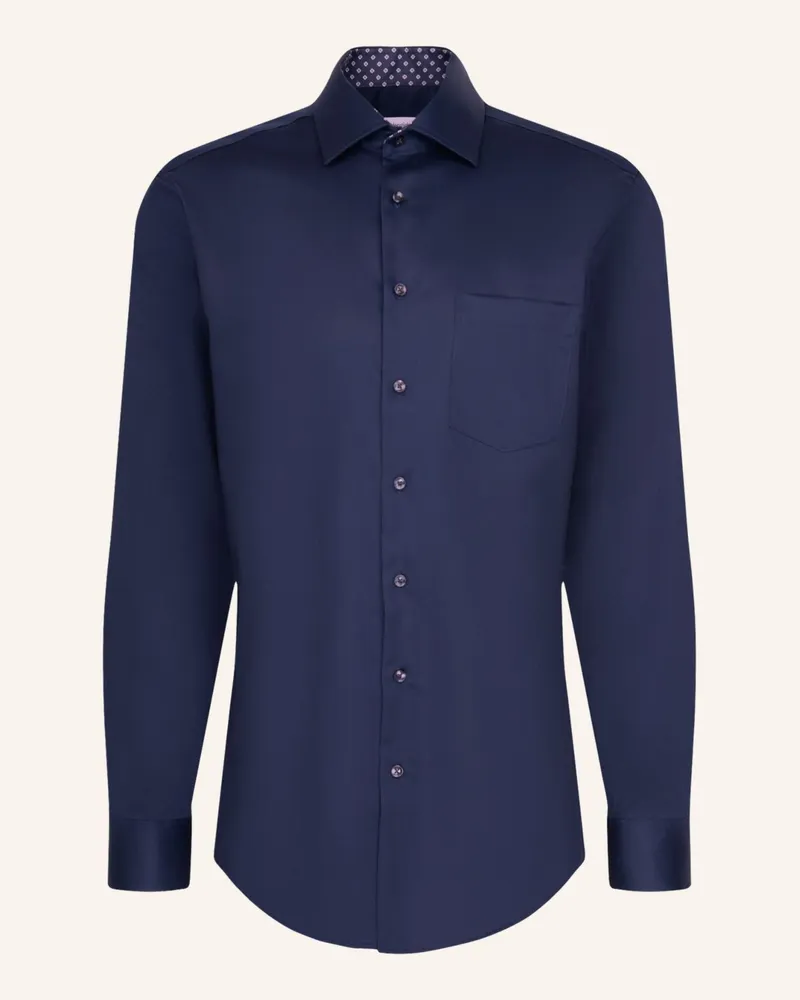 Seidensticker Business Hemd Regular Fit Dunkelblau