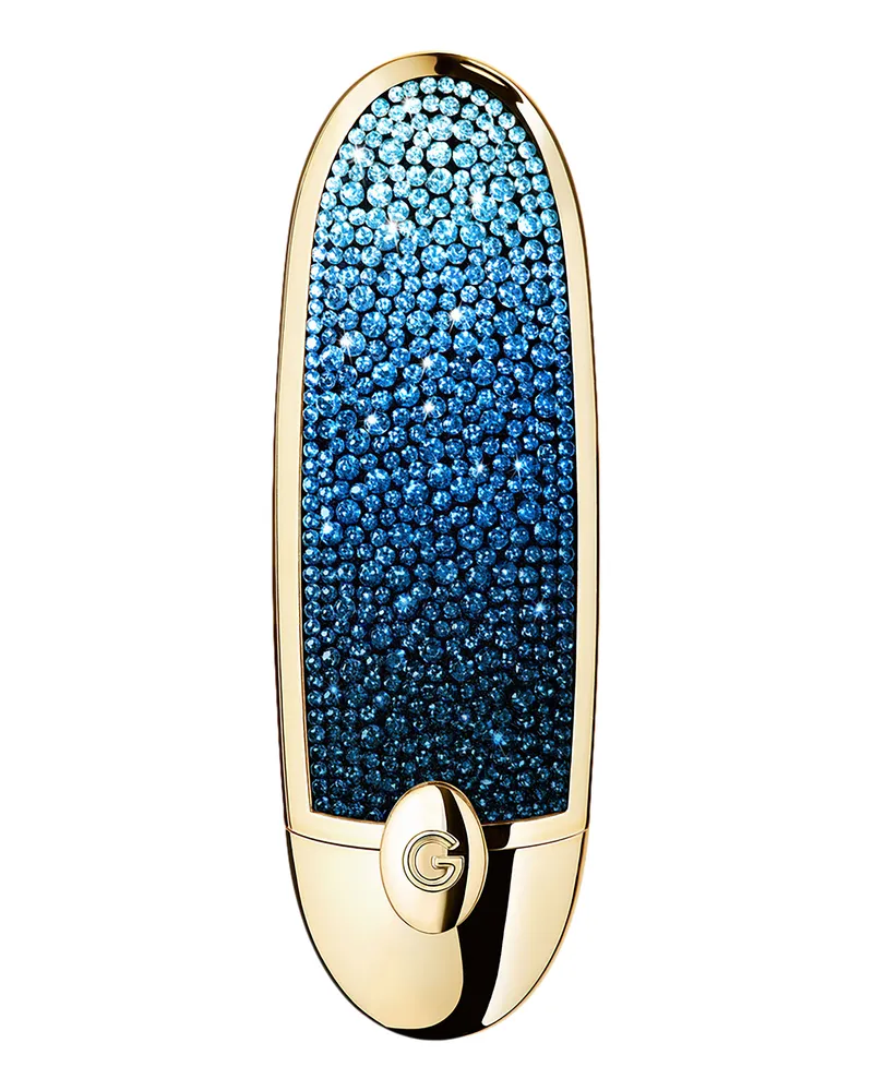 Guerlain Rouge G L'heure Bleue - Limited Edition Schmuckhülle mit Doppelspiegel Bleu