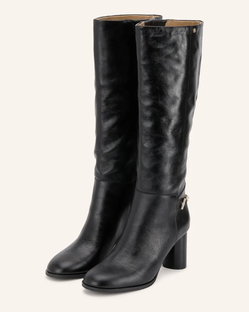 HUGO BOSS Stiefel Ninah schwarz Schwarz