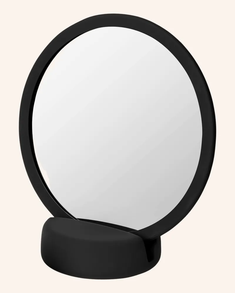 Blomus Kosmetikspiegel Sono schwarz Schwarz