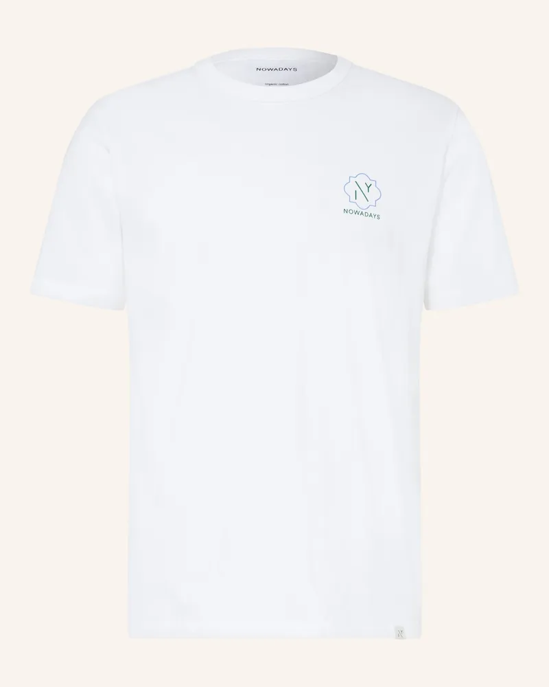 Nowadays T-Shirt The Riad weiss Weiss
