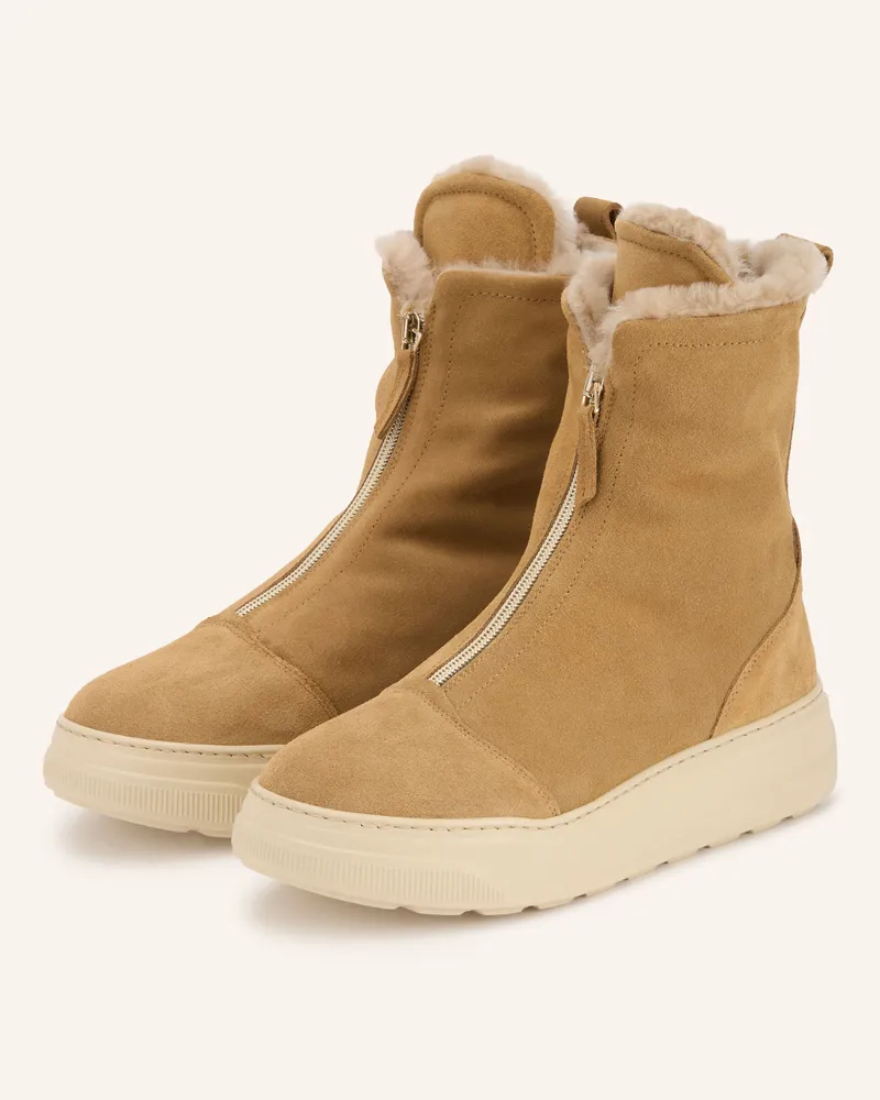 Darling Harbour Boots beige Beige