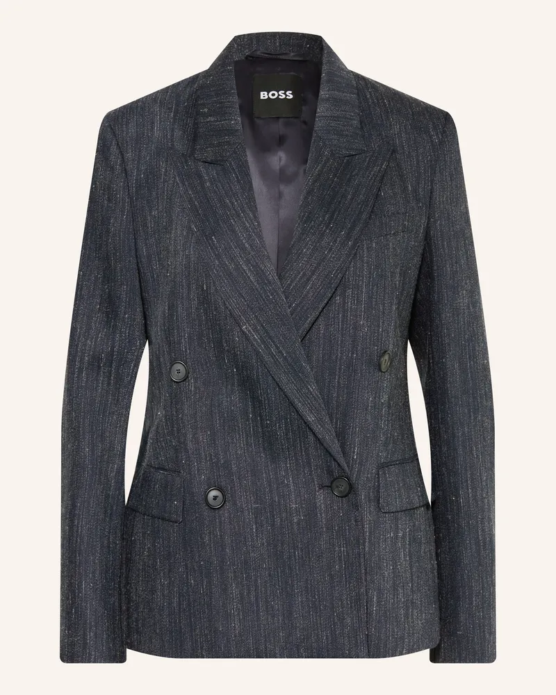 HUGO BOSS Blazer Jaleto blau Dunkelblau