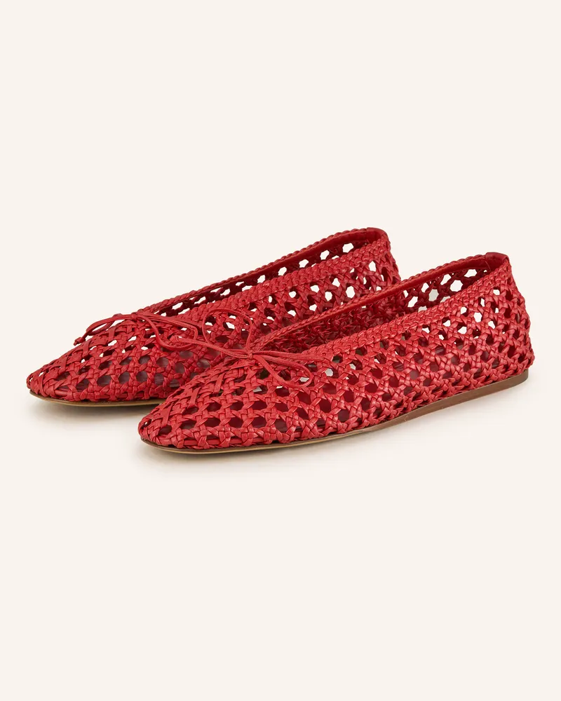 Le Monde Béryl Ballerinas Rot