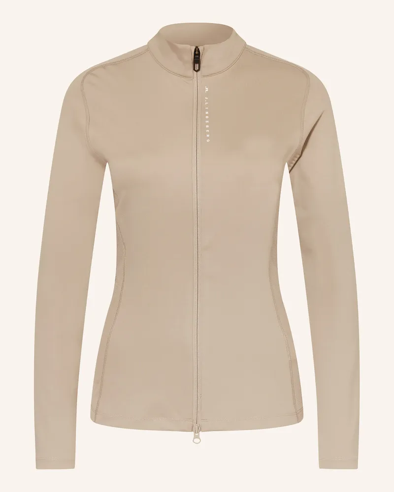 J.Lindeberg Midlayer-Jacke Hellgrau