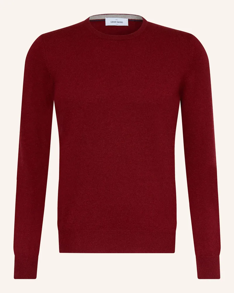 Gran Sasso Pullover Dunkelrot