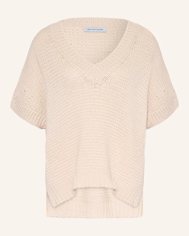Iris von Arnim Strickshirt MARCELLINE Creme