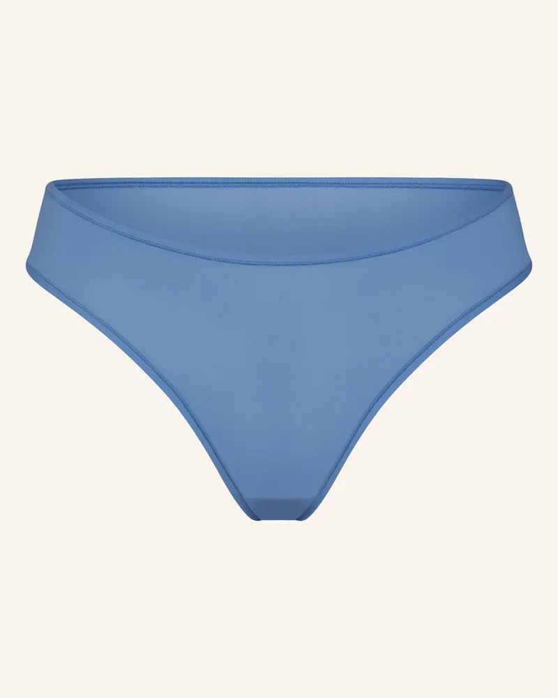SKIMS String Fits Everybody blau Arctic