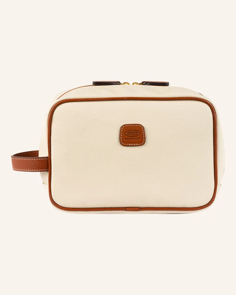 Bric's Kosmetiktasche FIRENZE Creme