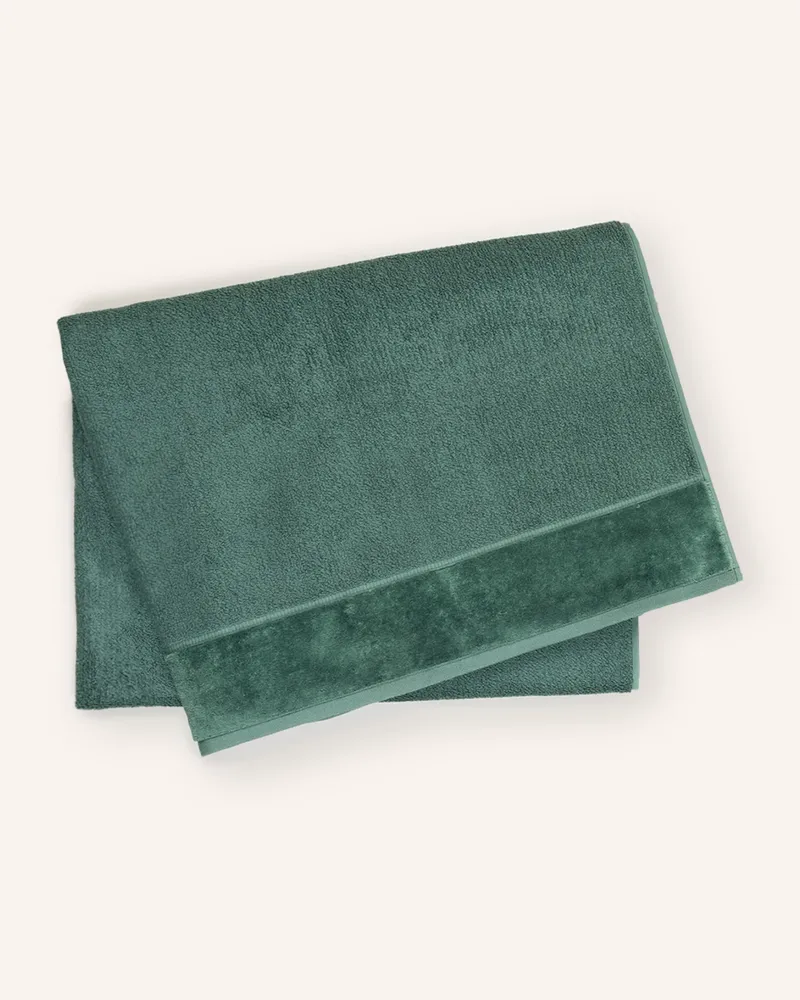 Vossen Badetuch Pure gruen Grün