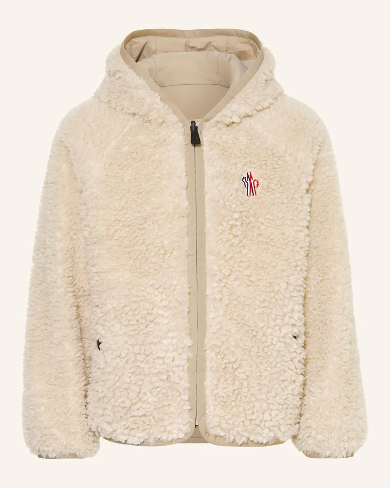 Moncler Fleecejacke Zum Wenden beige Beige