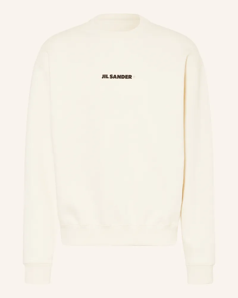 Jil Sander Sweatshirt beige Creme