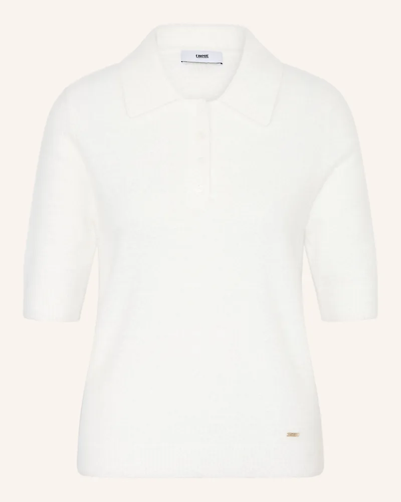 cinque Strick-Poloshirt CIPLU Weiss