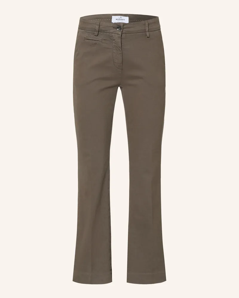 Mason's Hose New York gruen 738
