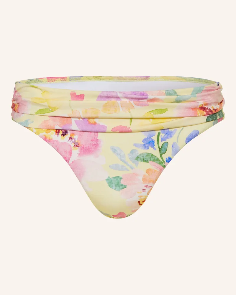 Maryan Mehlhorn Basic-Bikini-Hose Floressence gelb Hellgelb