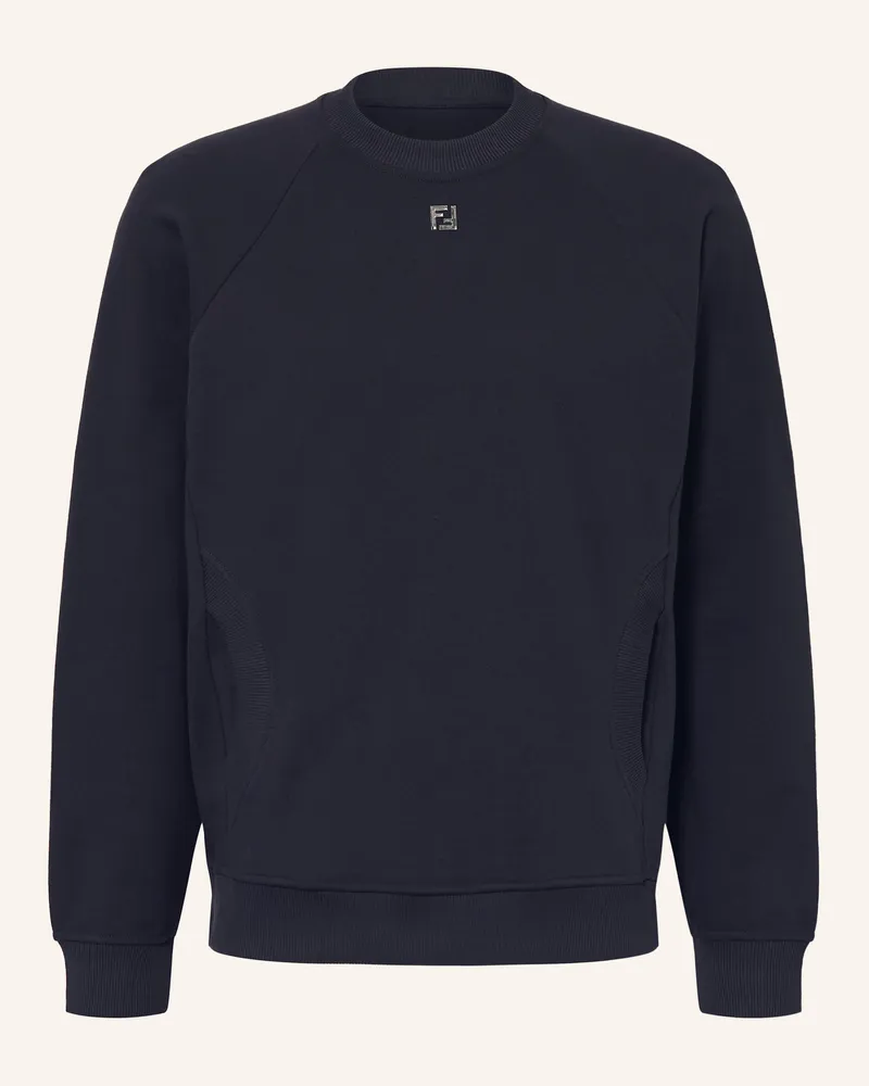 Fendi Sweatshirt blau Dunkelblau