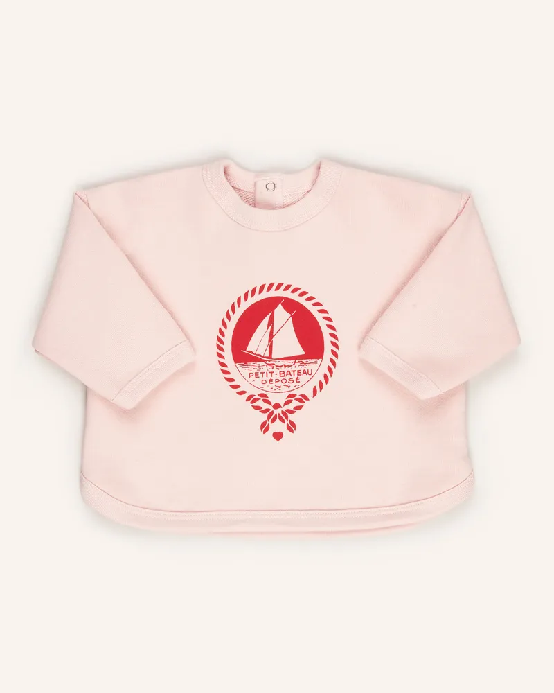 Petit Bateau Sweatshirt Rosa