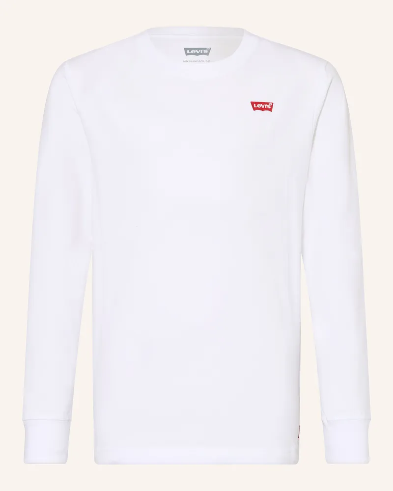 Levi's Longsleeve Weiss