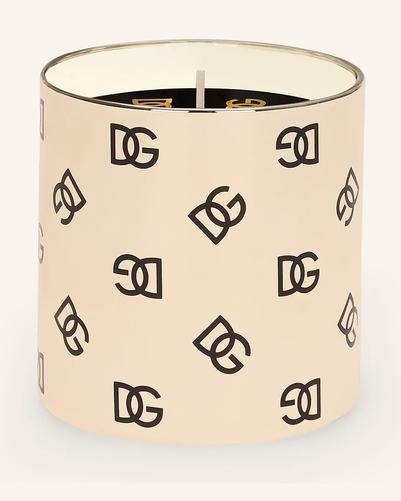 Dolce & Gabbana Casa Duftkerze Timo Siciliano gold Schwarz