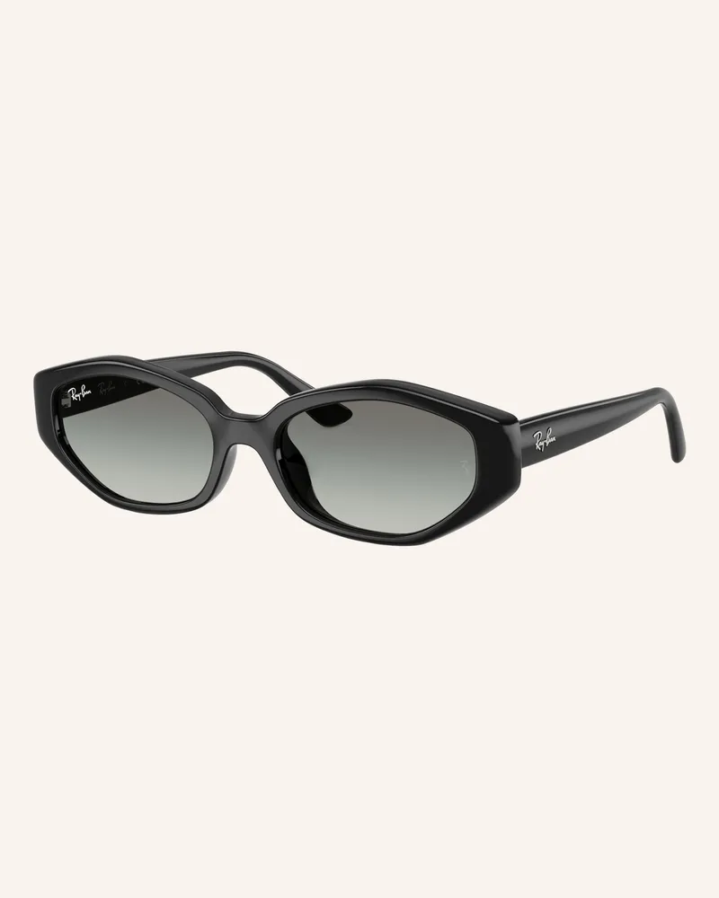 Ray Ban Sonnenbrille rb4473d schwarz Schwarz
