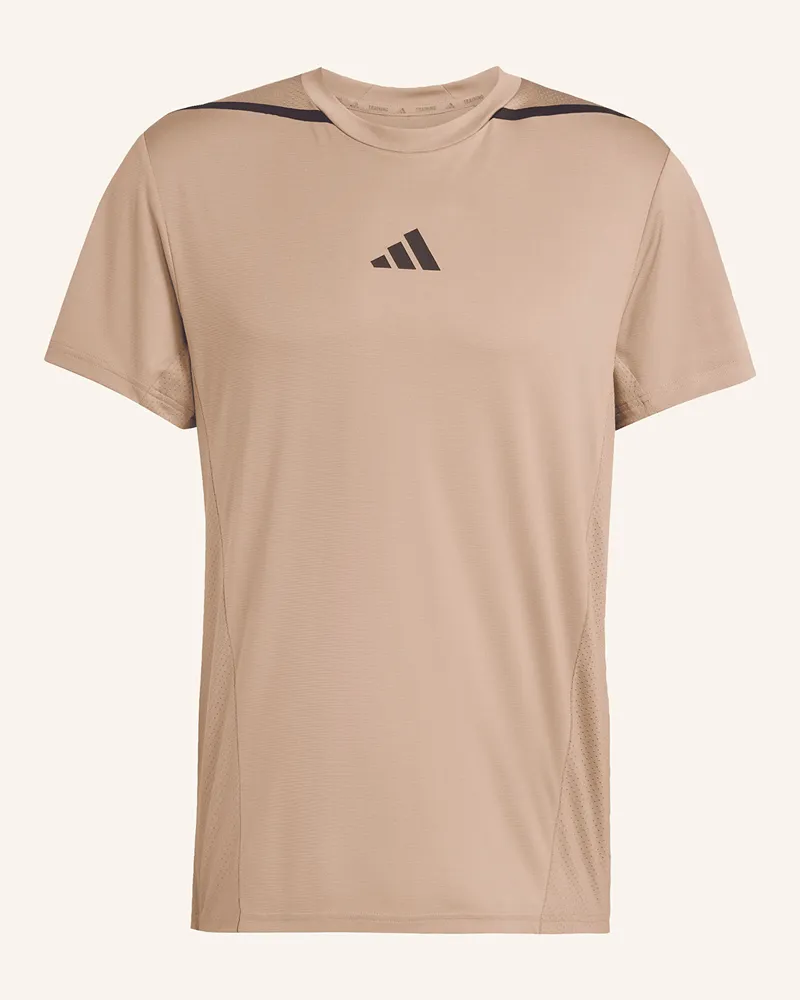 adidas T-Shirt D4T PRO-SERIES TEE Beige