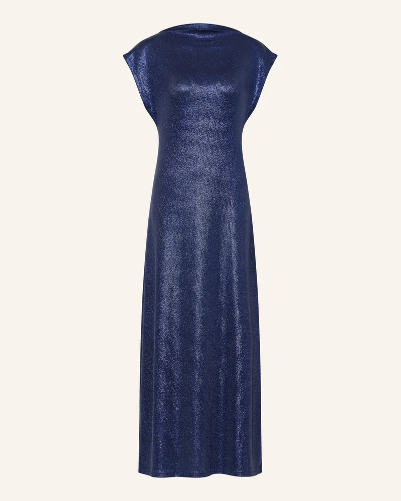 Ted Baker Kleid Jazzie Mit Glitzergarn blau Dunkelblau
