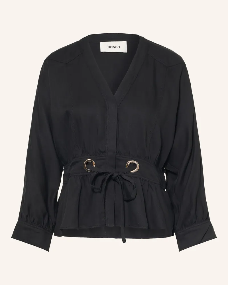 ba&sh Busenshirt Precila schwarz Schwarz