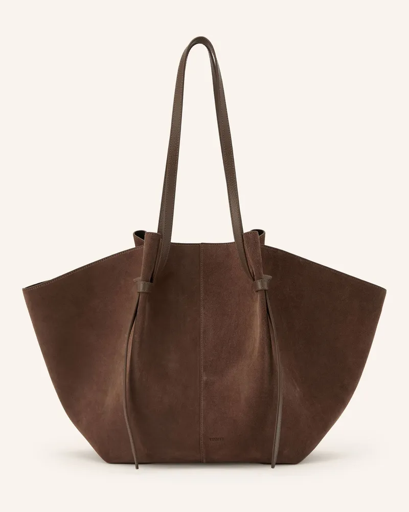 YUZEFI Shopper Mochi Large braun Dunkelbraun