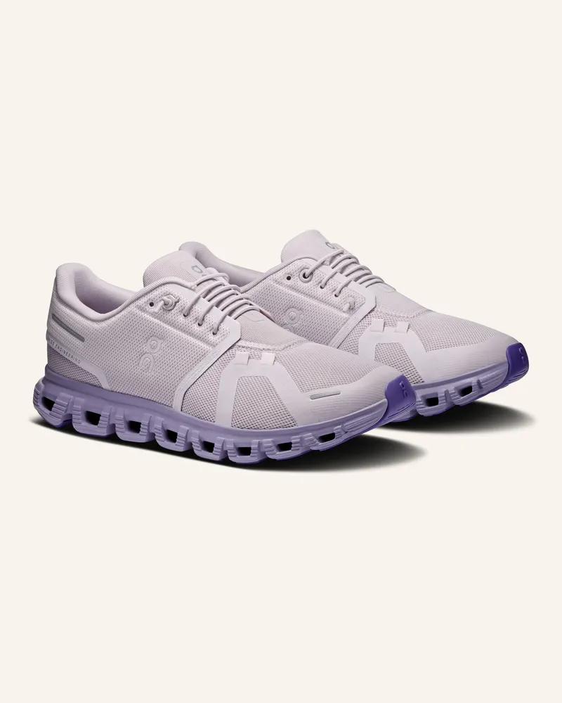 ON Sneaker Cloud 6 lila Helllila