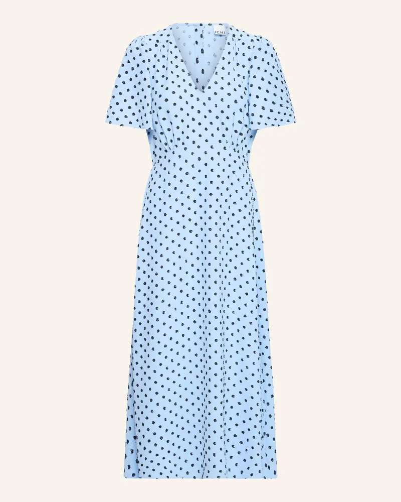 ICHI Kleid Ihzabby blau Hellblau
