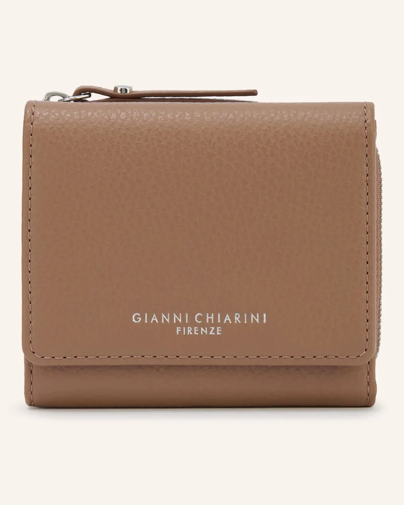 Gianni Chiarini Geldbörse rosa Braun