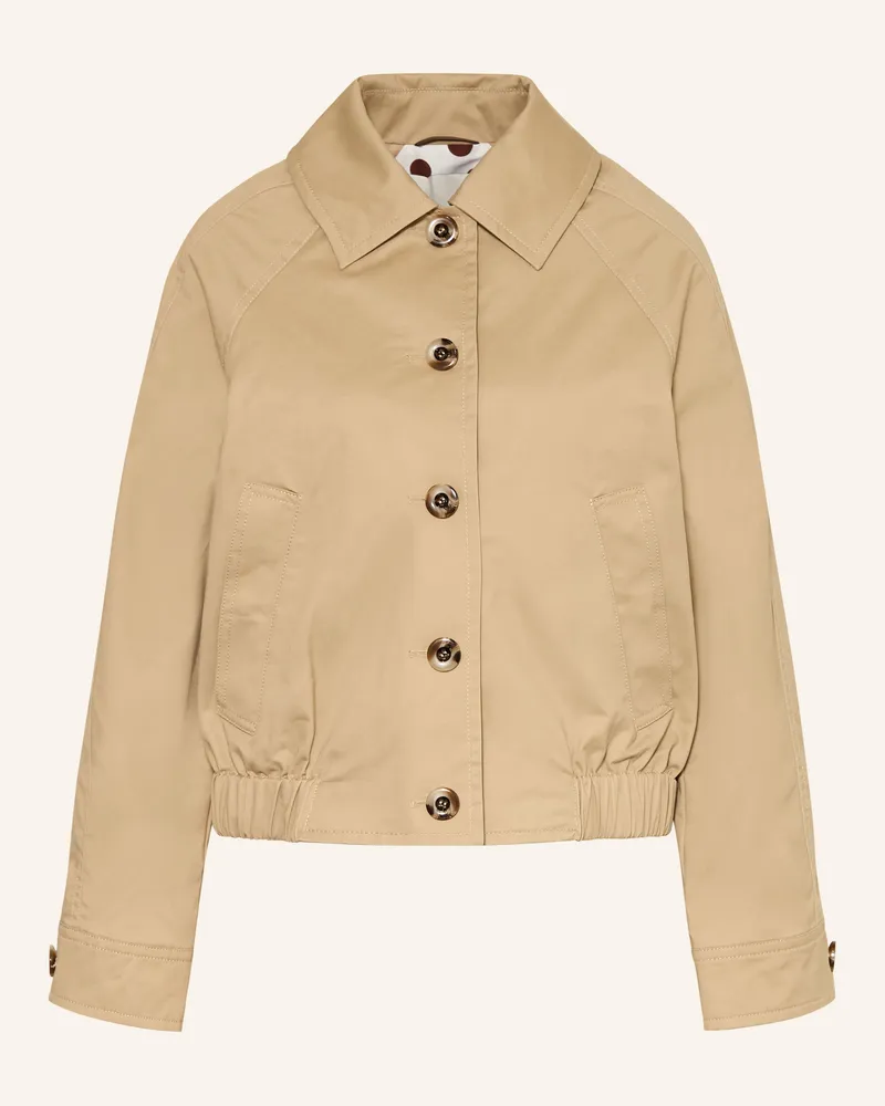 Beaumont Amsterdam Jacke Allie beige Camel