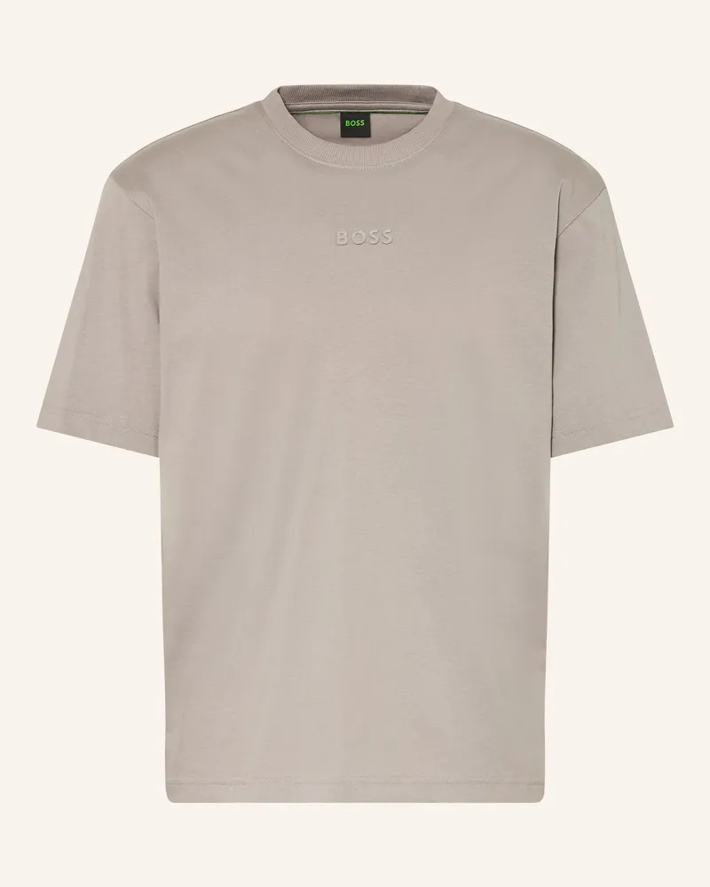 HUGO BOSS T-Shirt grau Grau