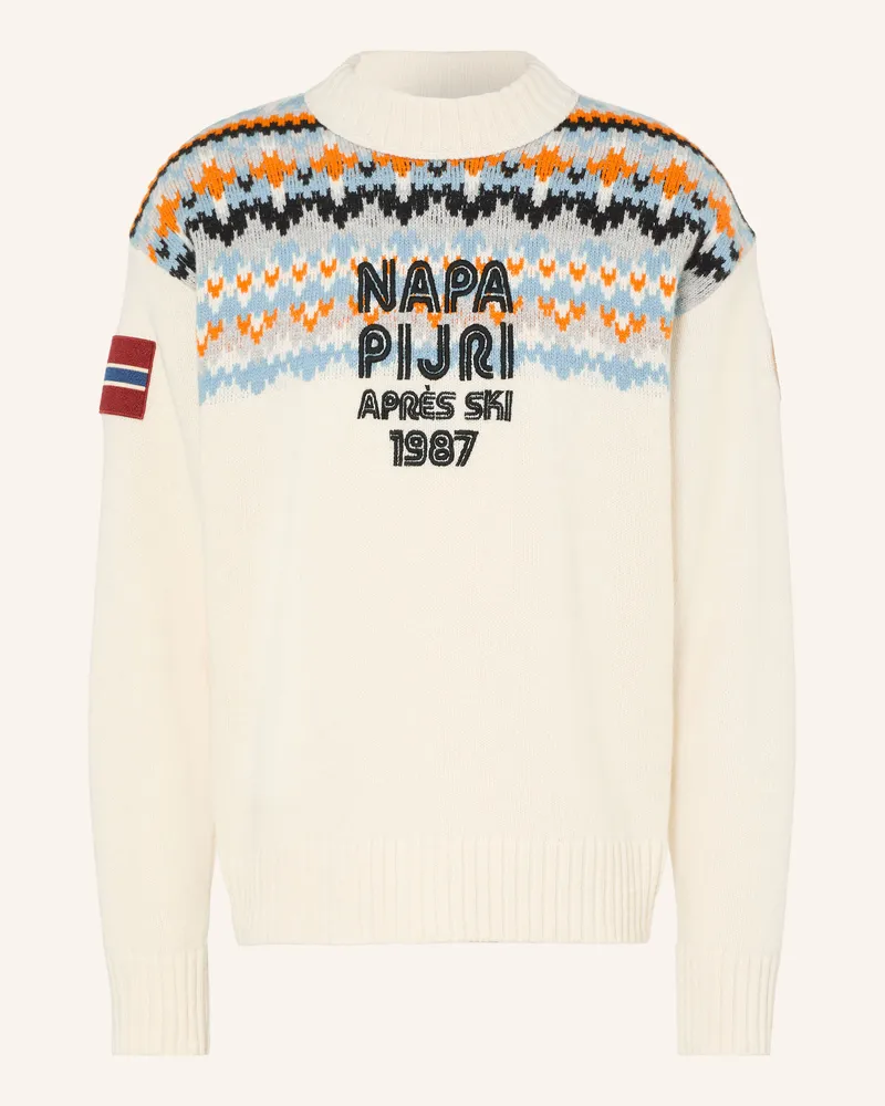 Napapijri Pullover D-Fiames C beige Creme