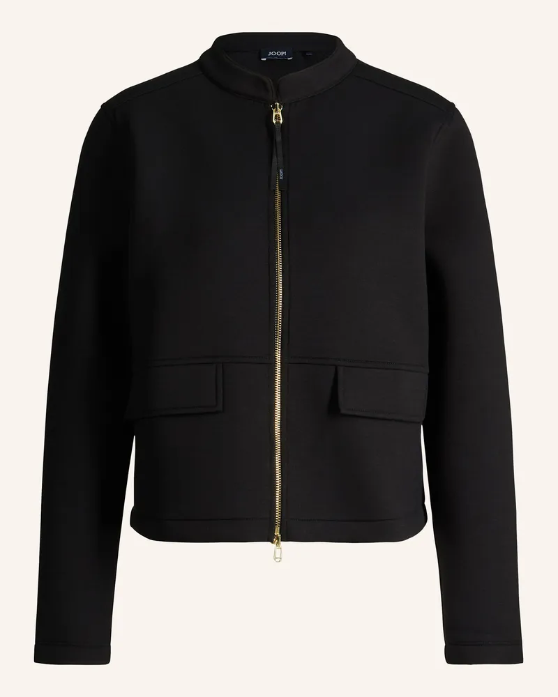 JOOP! Sweatjacke schwarz Schwarz