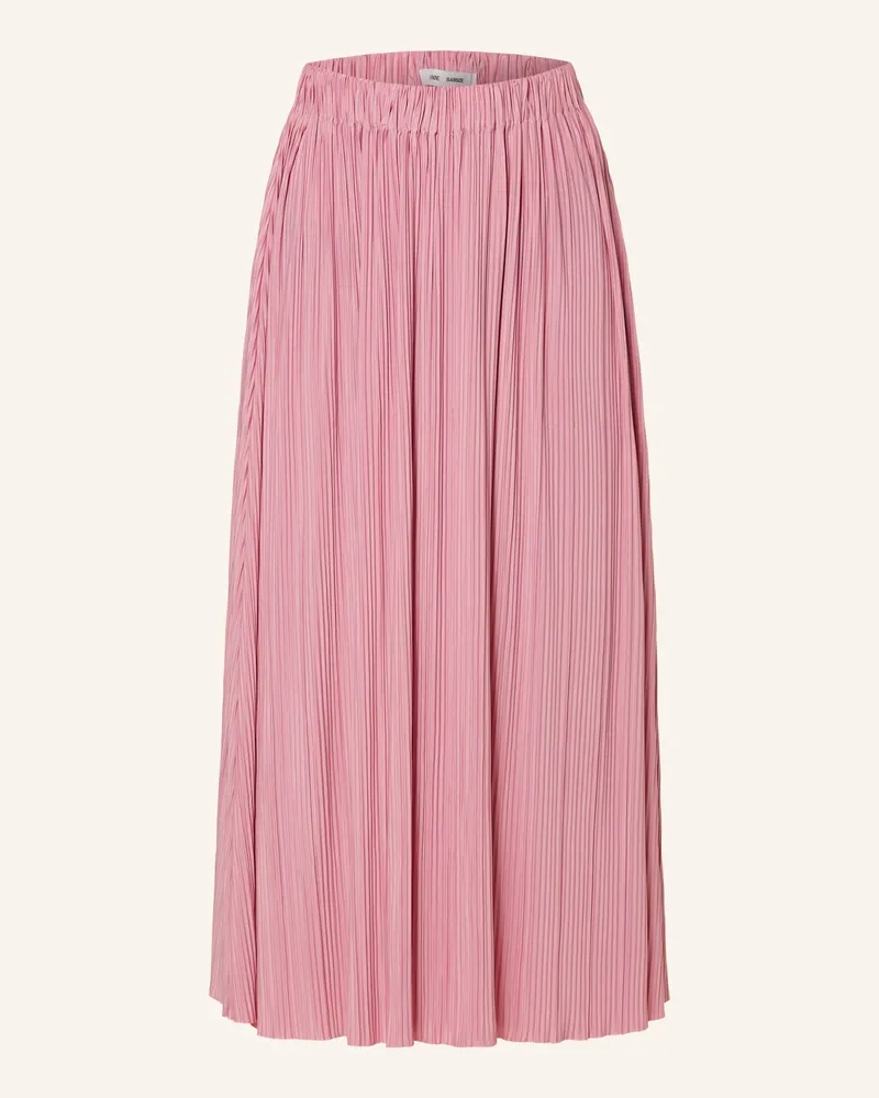 Samsøe & Samsøe Plisseerock UMA Rosa