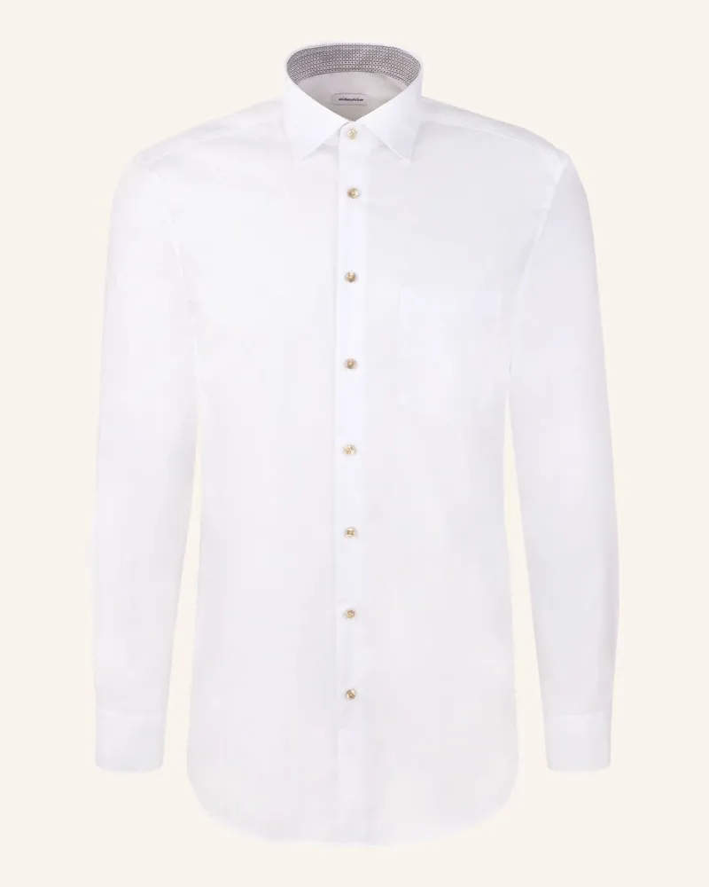 Seidensticker Business Hemd Regular Fit Weiss