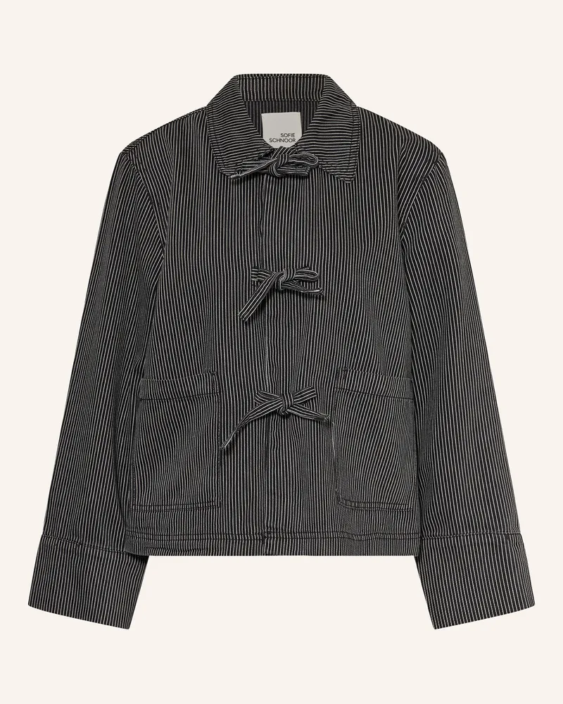 Sofie Schnoor Overjacket MARLOSW Schwarz
