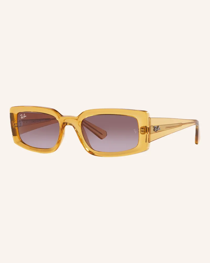 Ray Ban Sonnenbrille rb4395 gelb 66828h