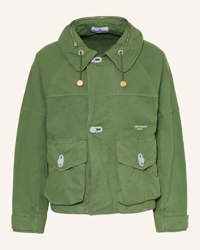 Stone Island Jacke Grün