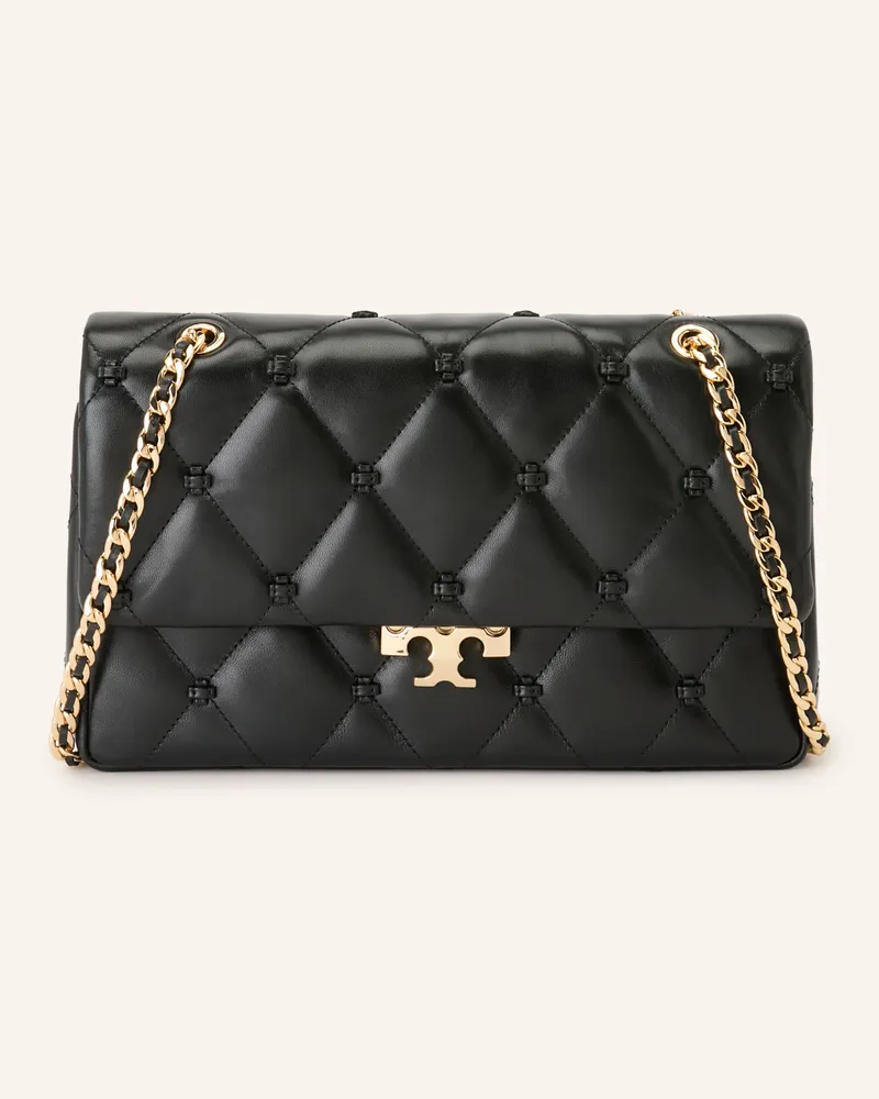 Tory Burch Umhängetasche Bunny Knot schwarz Schwarz