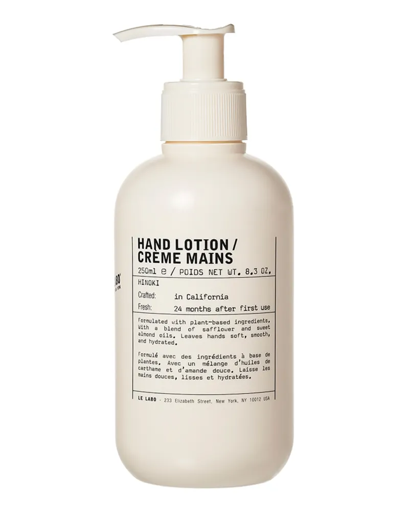 Le Labo Hinoki / Sweet Almond Hand Lotion 250 ml 