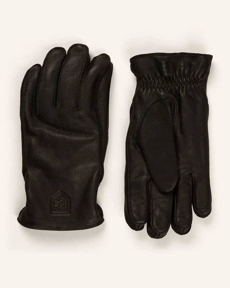 Hestra Multisport-Handschuhe Jon schwarz Schwarz