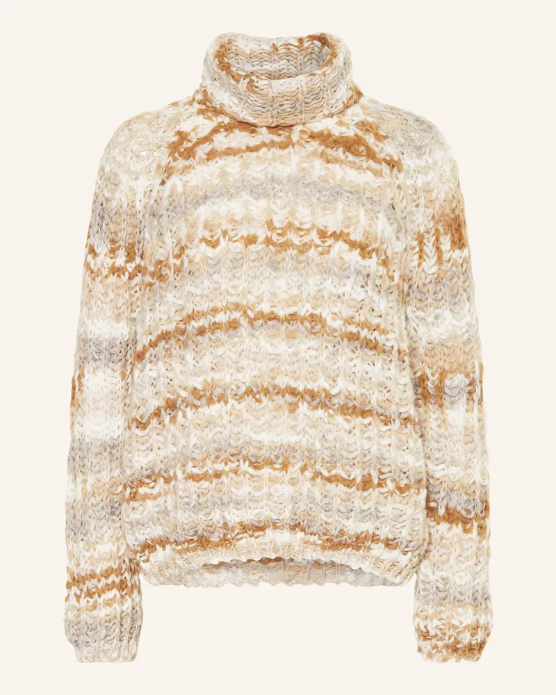 Smith & Soul Rollkragenpullover Creme