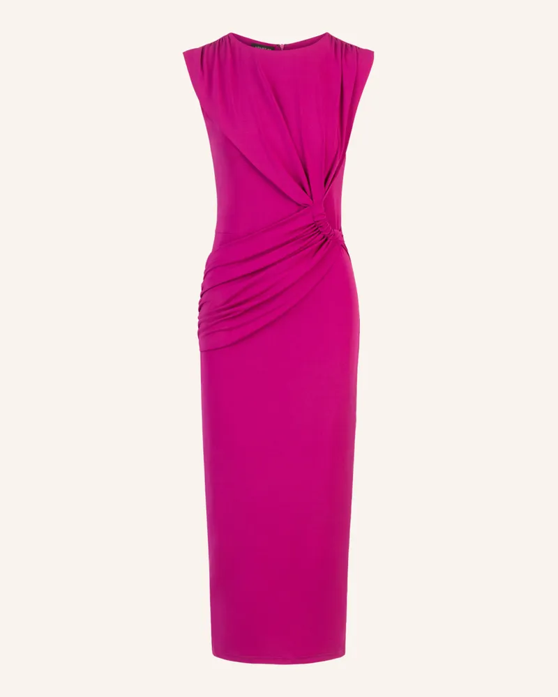 Apart Midi Jerseykleid Lila